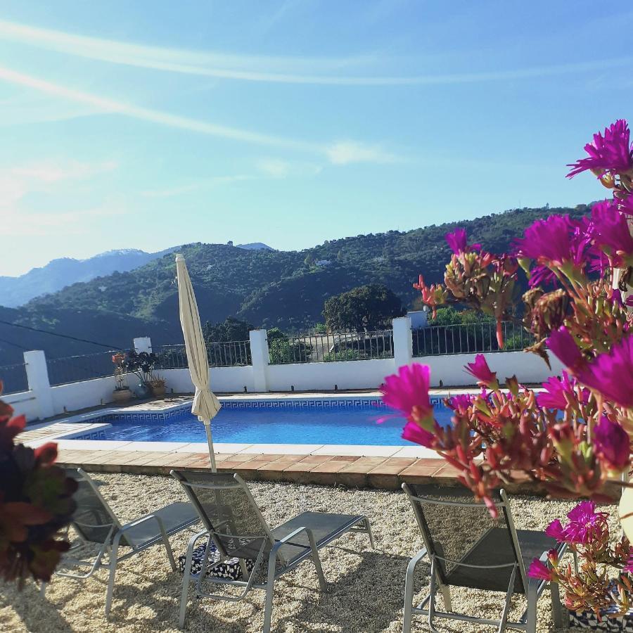 Casa Colina Hotel Comares ภายนอก รูปภาพ