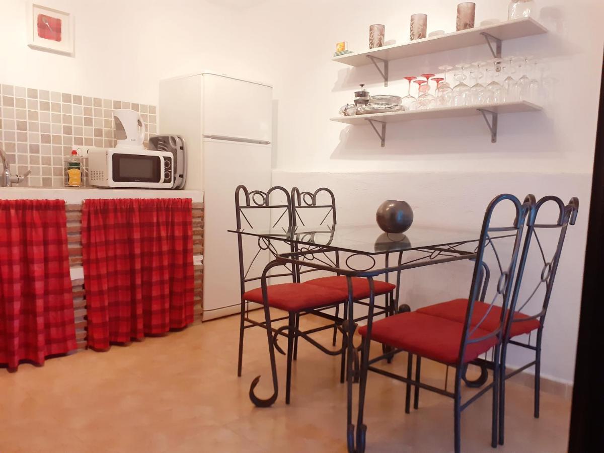 Casa Colina Hotel Comares ภายนอก รูปภาพ