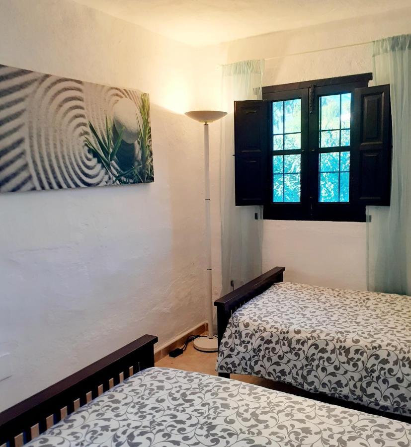 Casa Colina Hotel Comares ภายนอก รูปภาพ