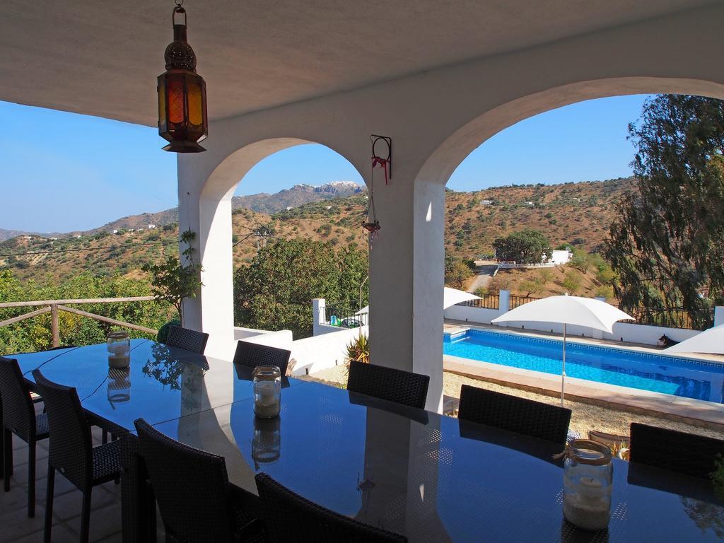 Casa Colina Hotel Comares ภายนอก รูปภาพ