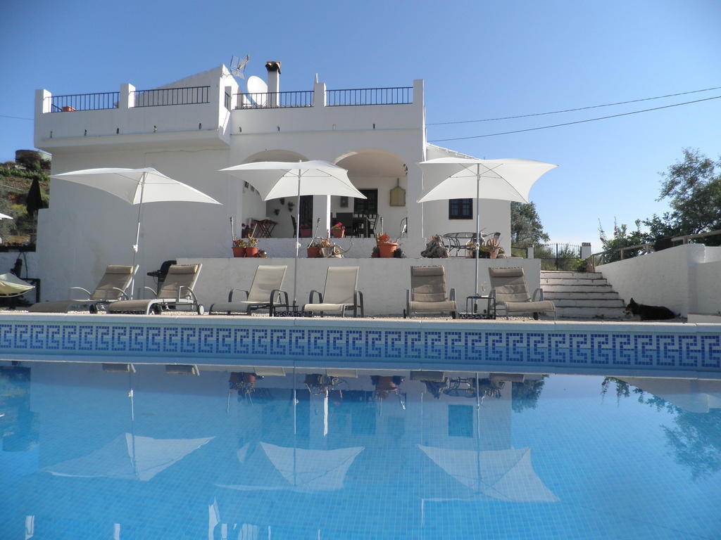 Casa Colina Hotel Comares ภายนอก รูปภาพ
