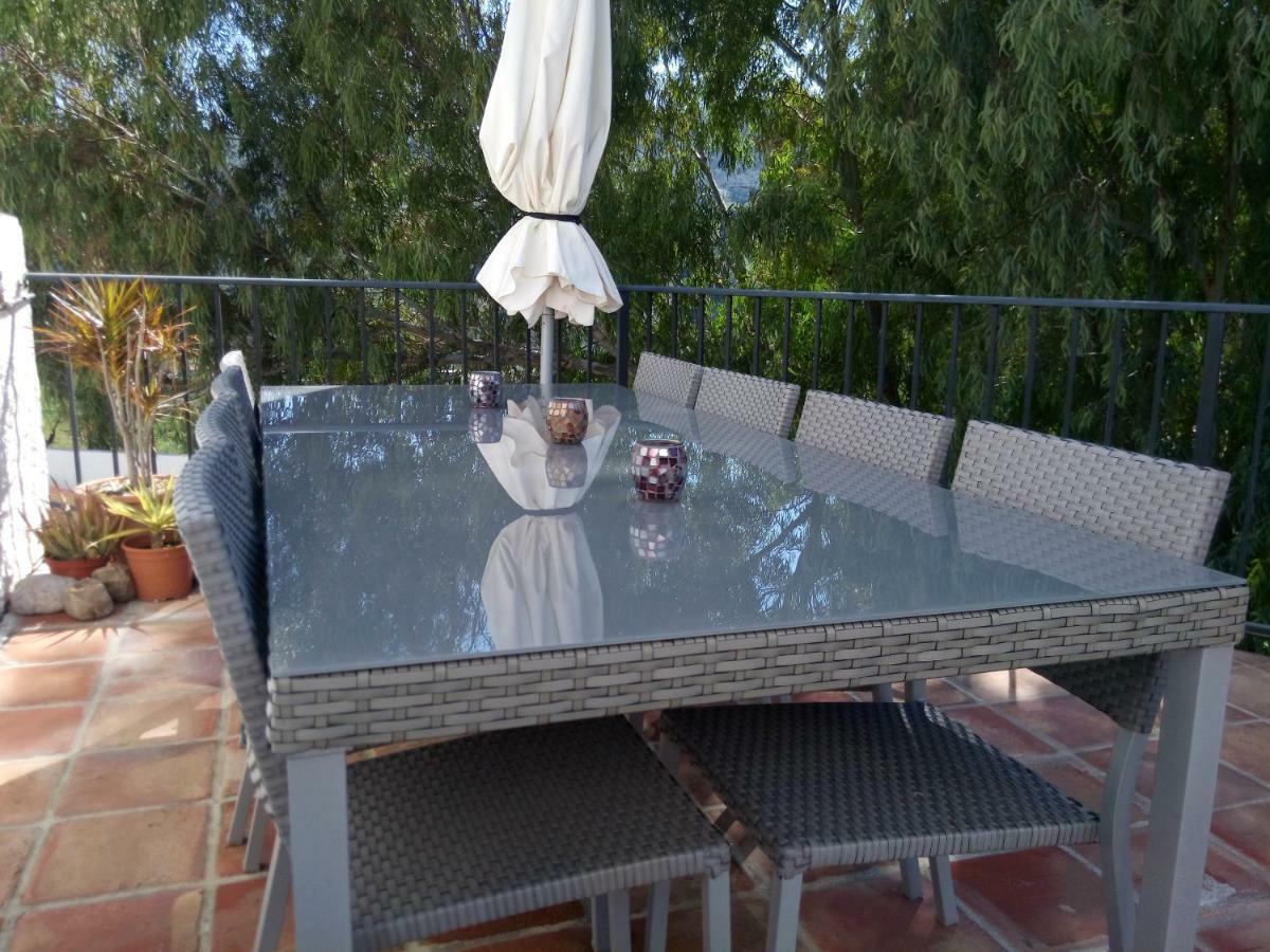 Casa Colina Hotel Comares ภายนอก รูปภาพ